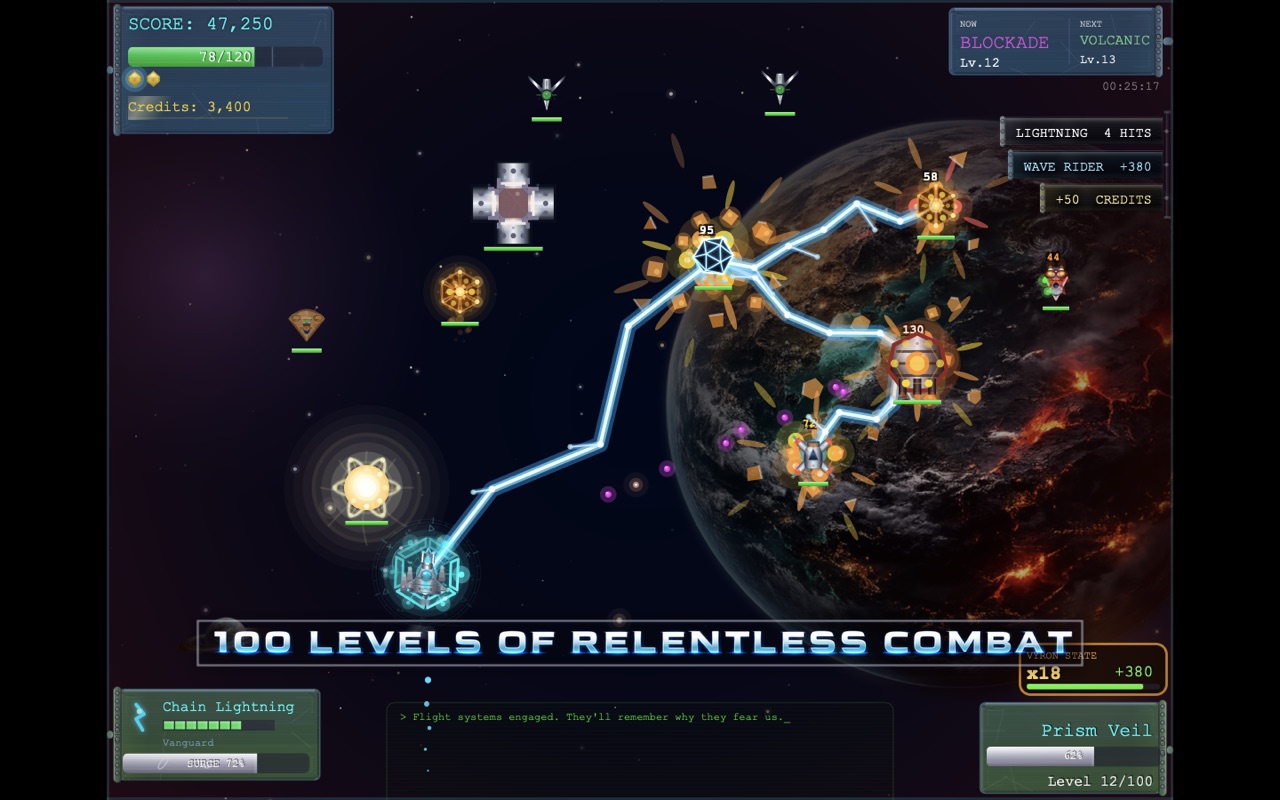 VYRON gameplay