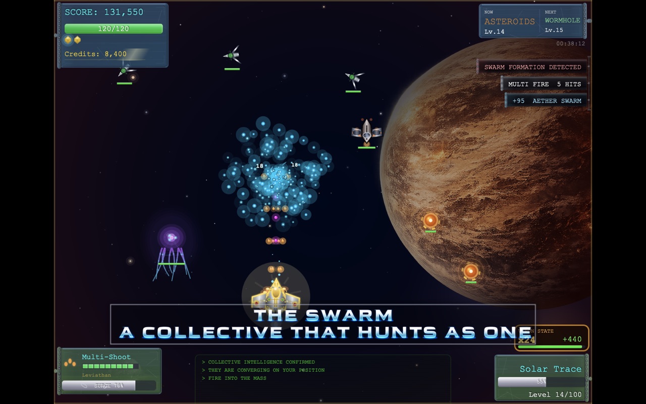 VYRON gameplay