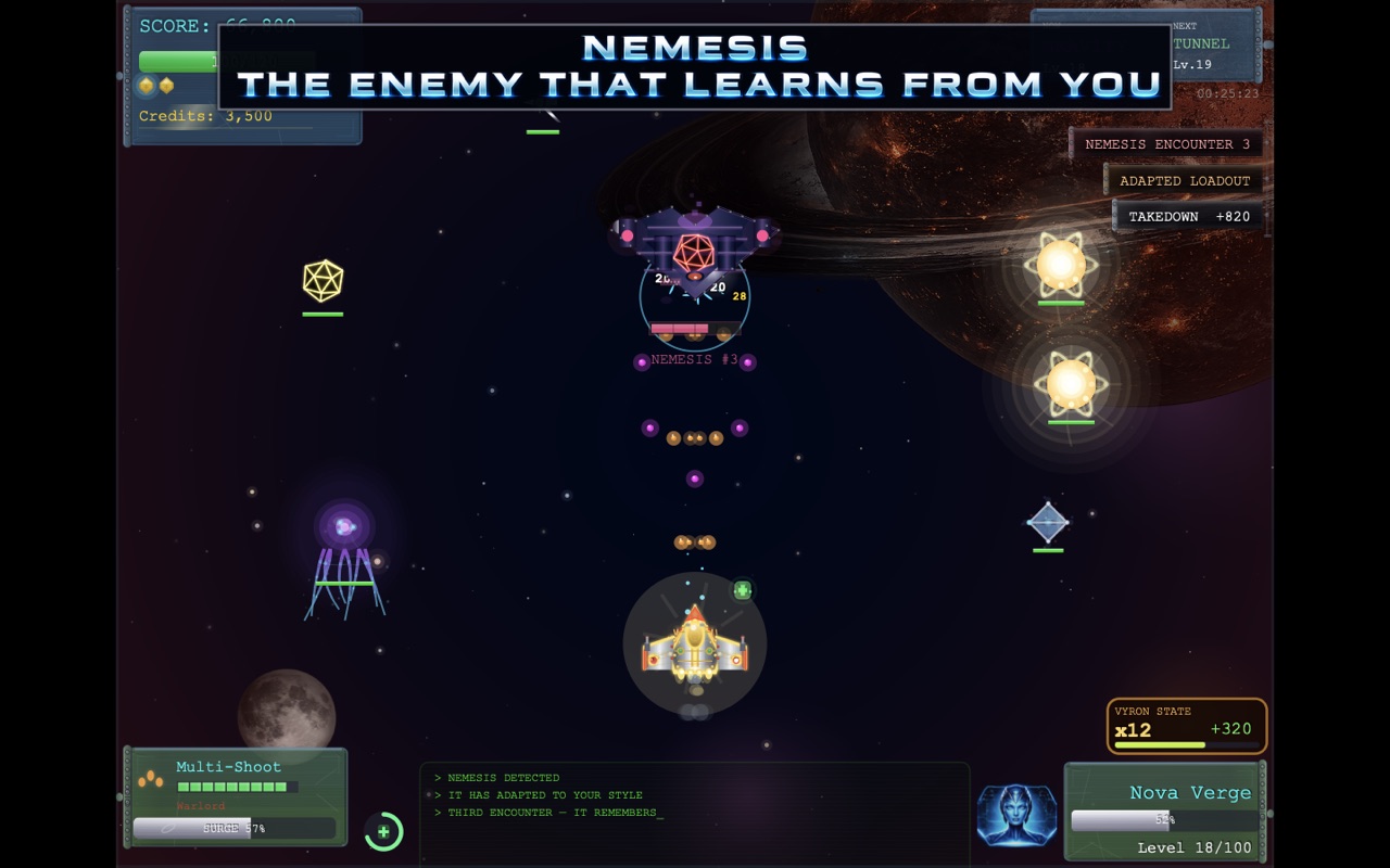 VYRON gameplay